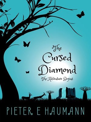 cover image of The Cursed Diamond